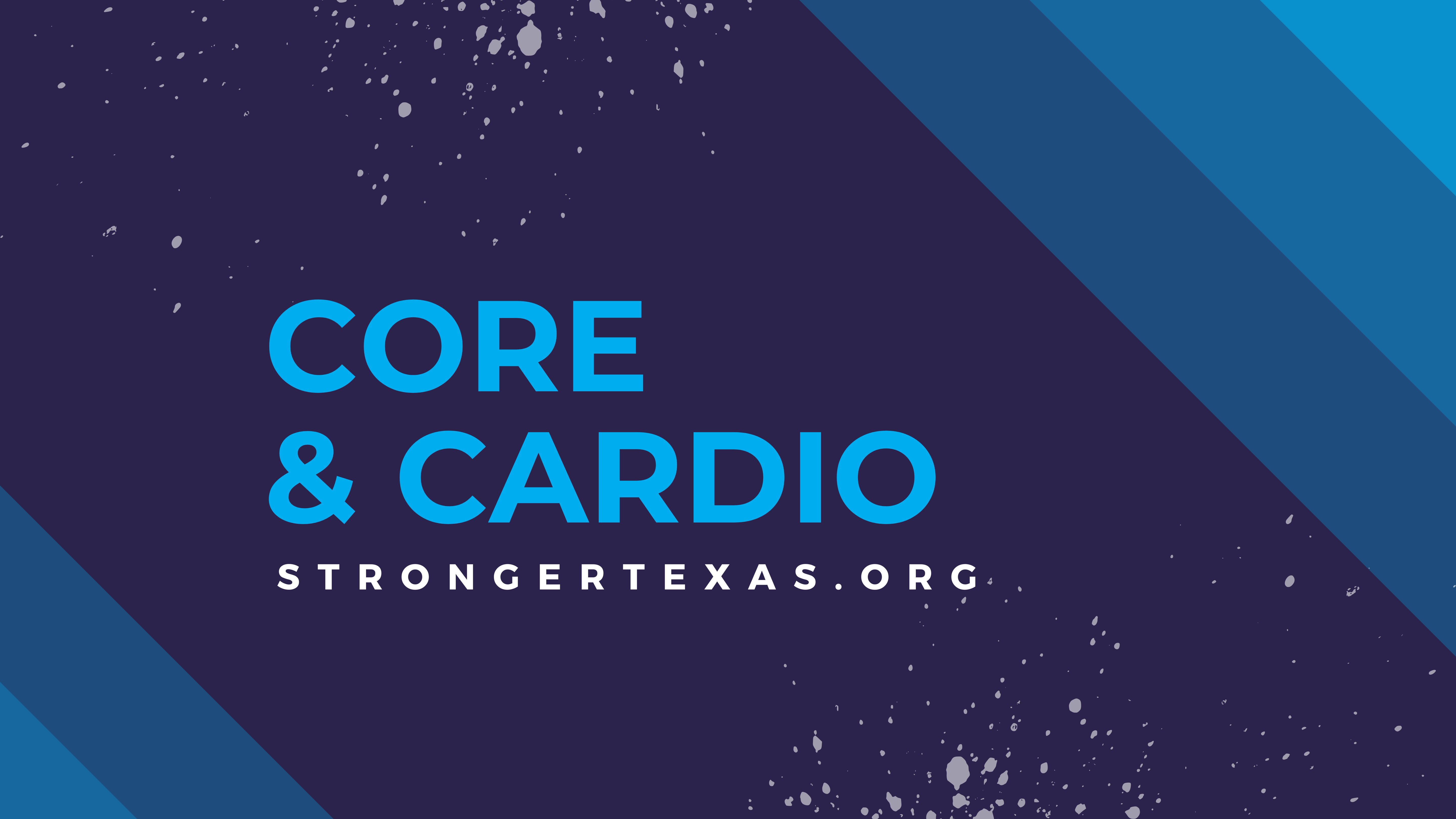 Core & Cardio Stronger Texas class image