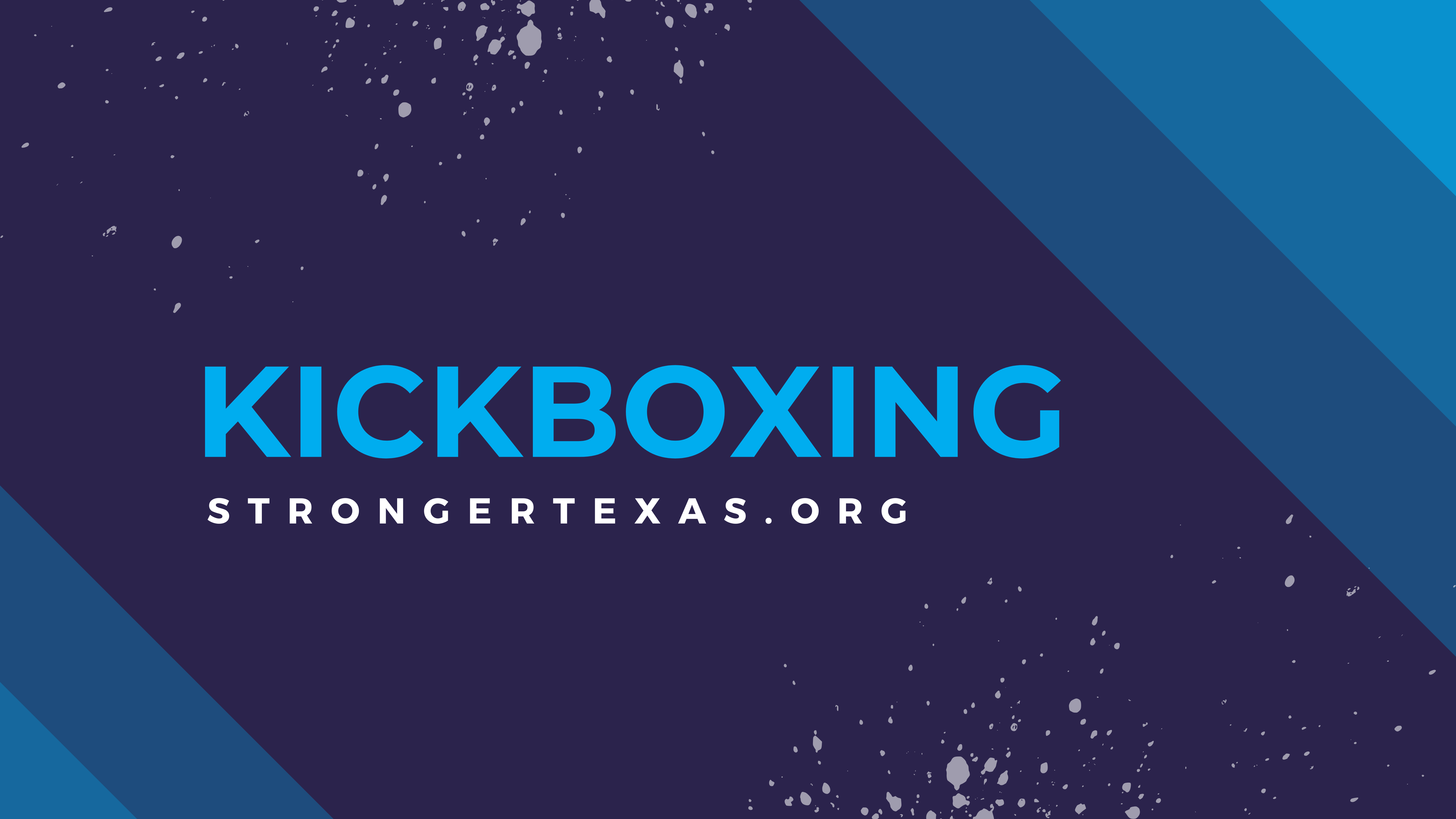 Stronger Texas Kickboxing